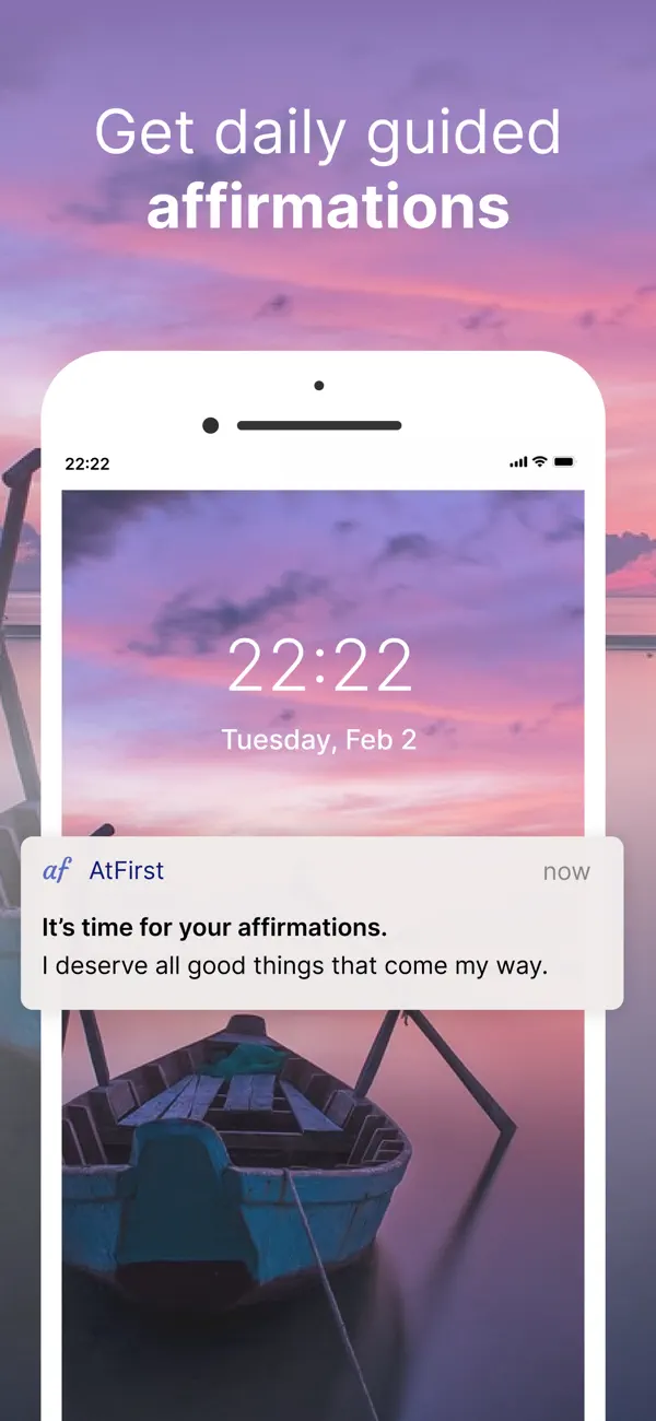 AtFirst App Screenshot 1